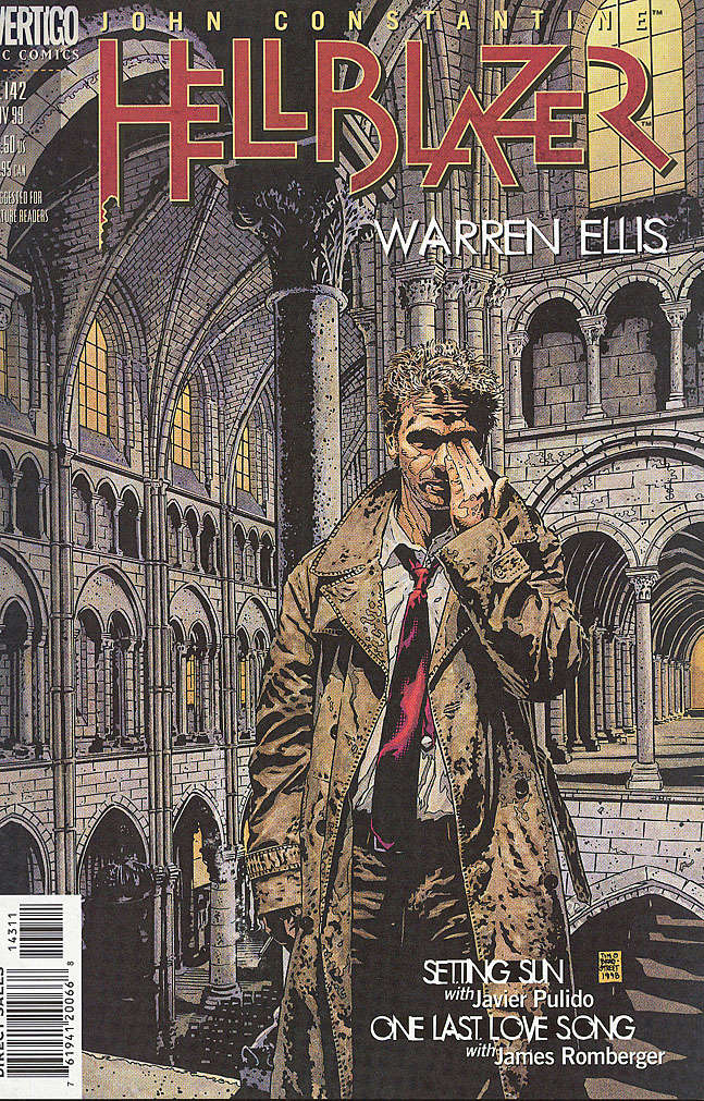 Hellblazer #142