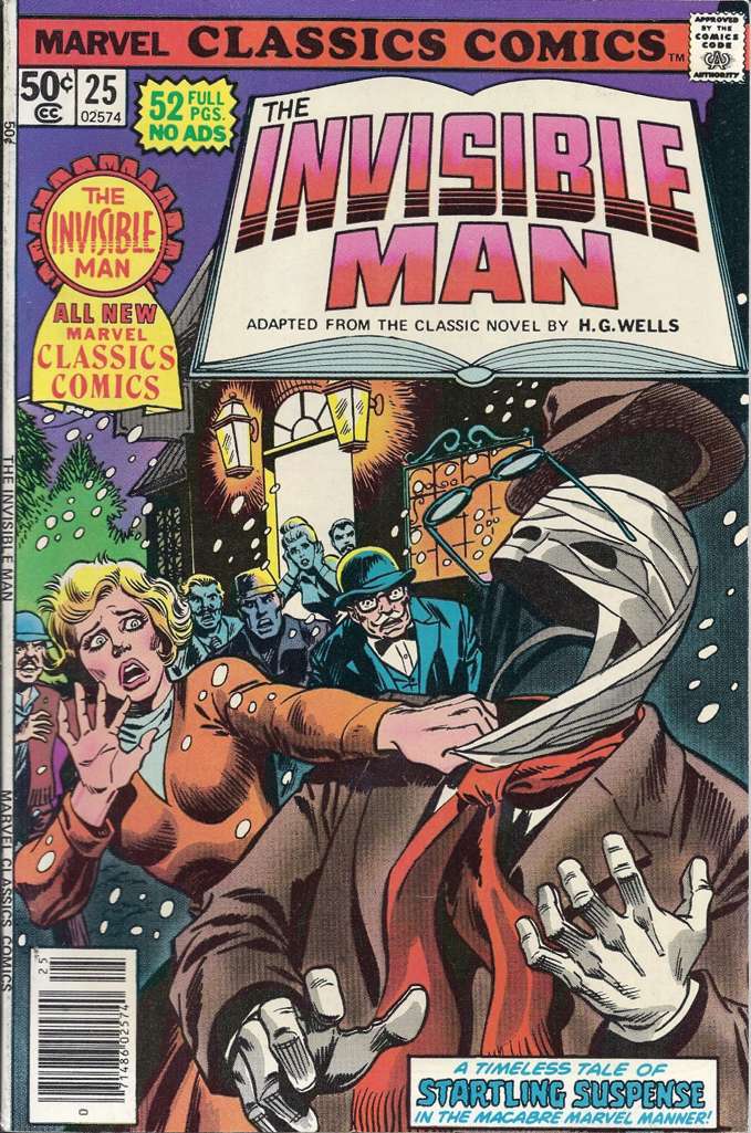 Marvel Classics Comics #25