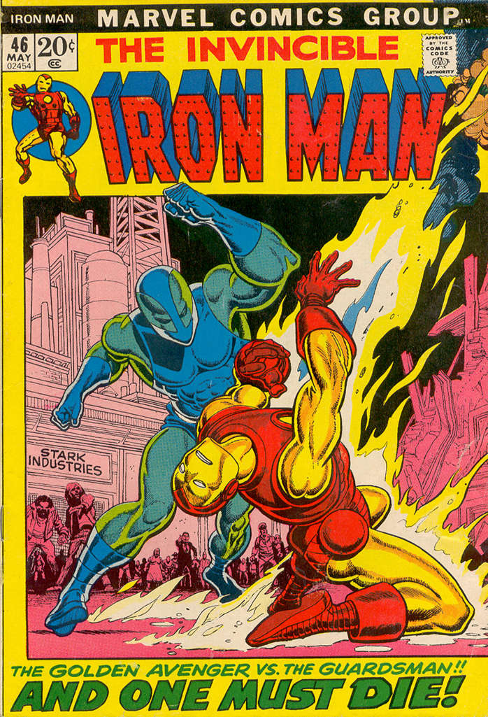 Iron Man (1st Series) #46