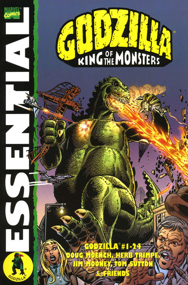 Essential Godzilla