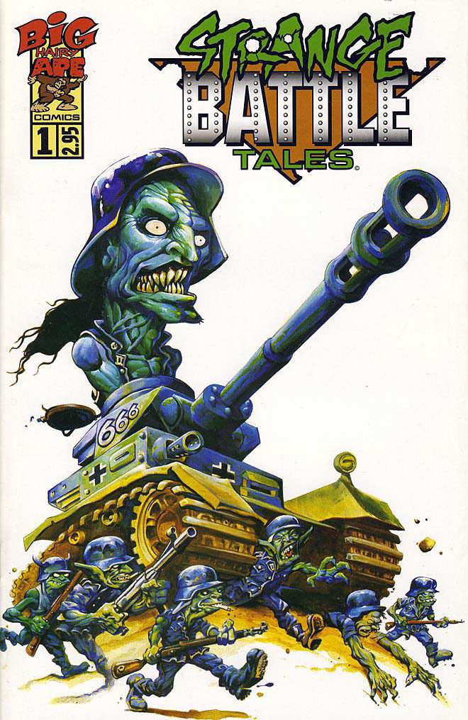 Strange Battle Tales