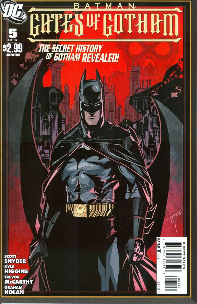 Batman: Gates of Gotham #5