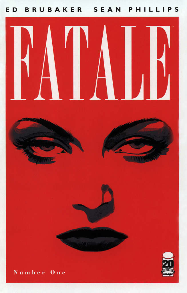 Fatale (Image) #1  - 4th printing