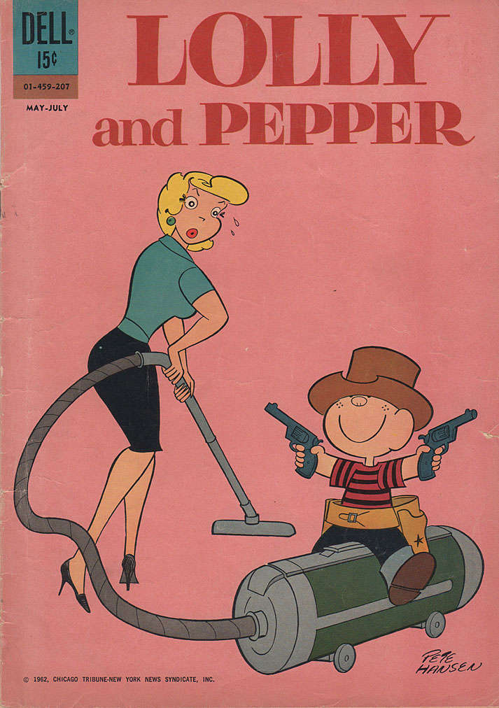 Lolly and Pepper