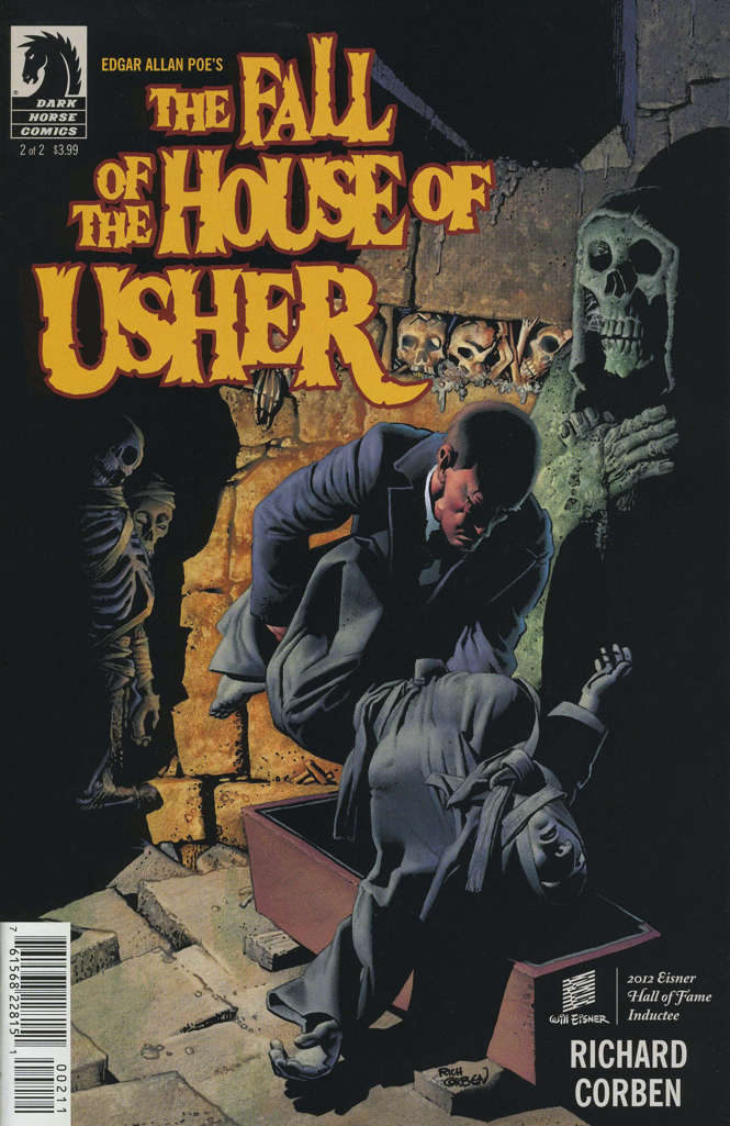 The Fall of the House of Usher (Edgar Allan Poe’s…) #2
