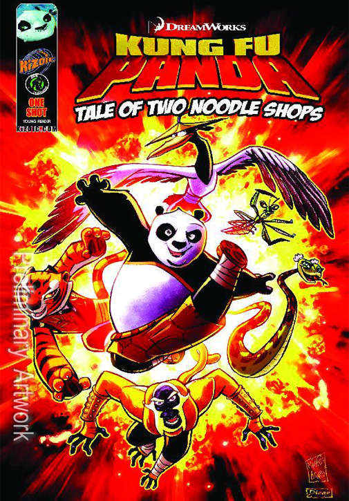Kung Fu Panda: Two Noodle Shops