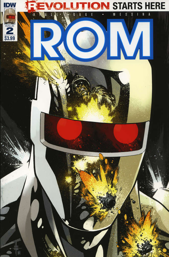 ROM (IDW) #2