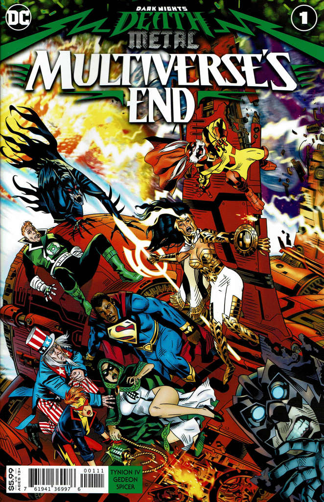 Dark Nights: Death Metal Multiverse’s End #1