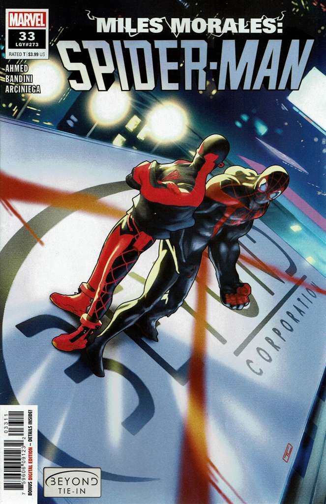 Miles Morales: Spider-Man #33