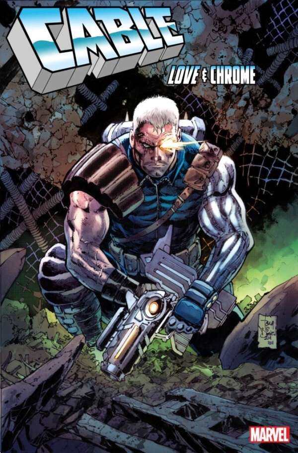 Cable: Love and Chrome #2 Variation B