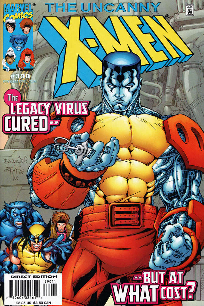 The Uncanny X-Men #390