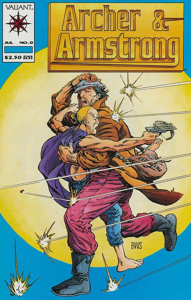 Archer & Armstrong #0