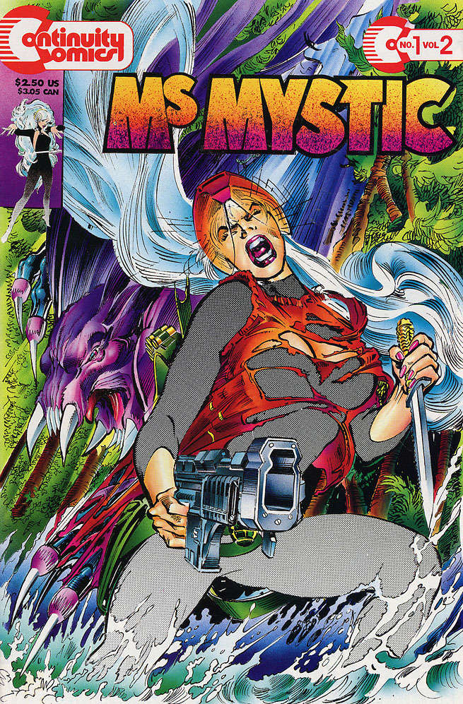 Ms. Mystic (Vol. 2)