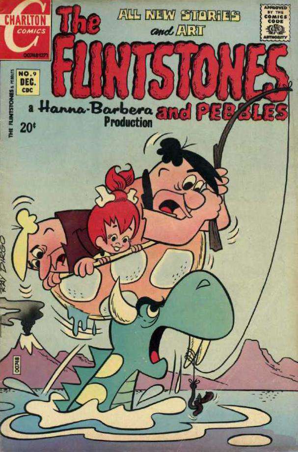 The Flintstones (Charlton) #9