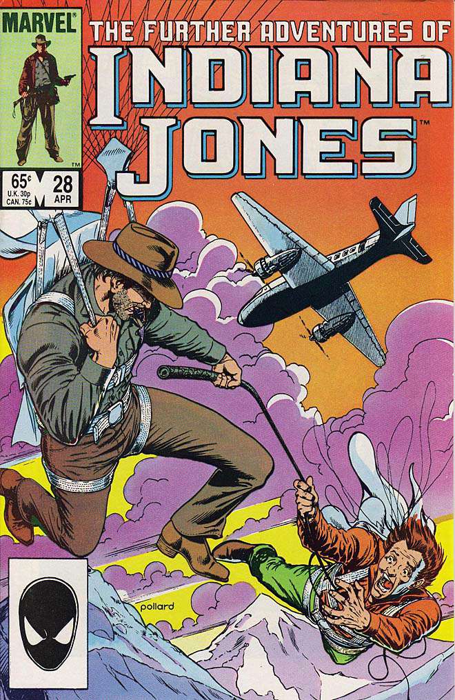 The Further Adventures of Indiana Jones #28