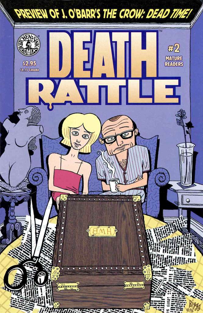 Death Rattle (Vol. 3) #2