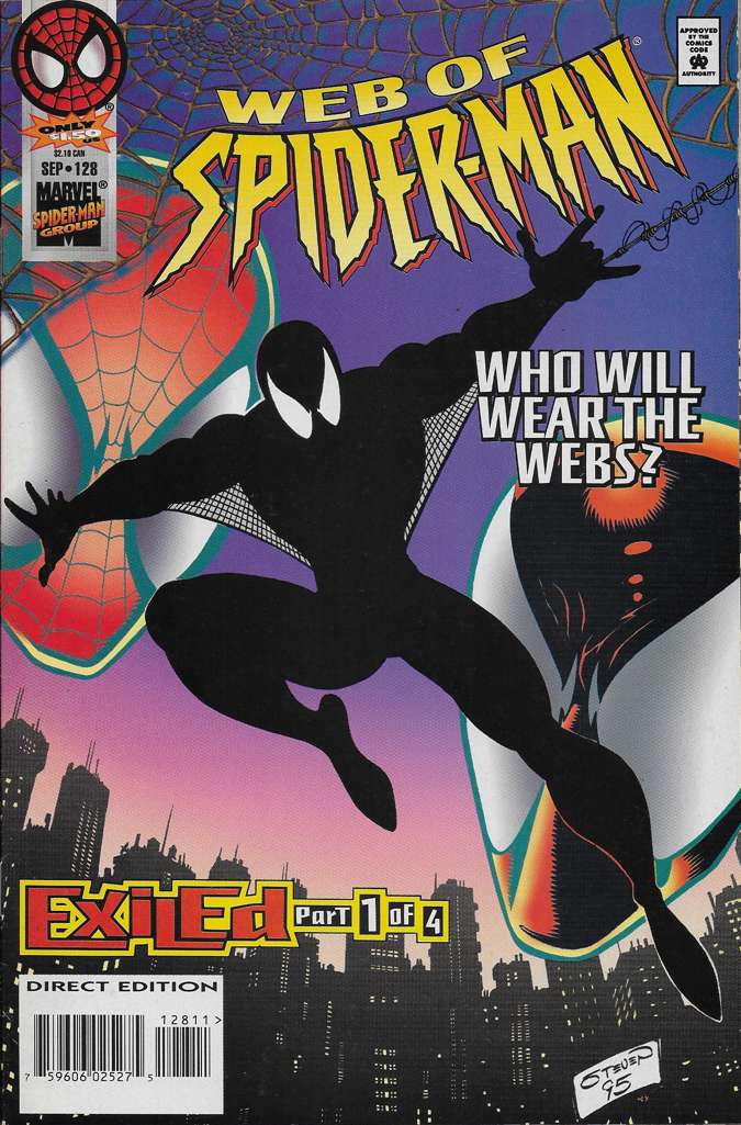 The Web of Spider-Man #128