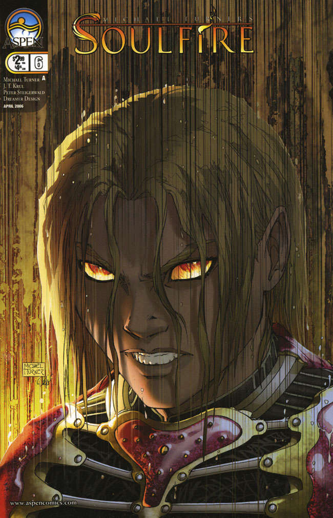 Soulfire (Michael Turner’s…) #6 Variation A