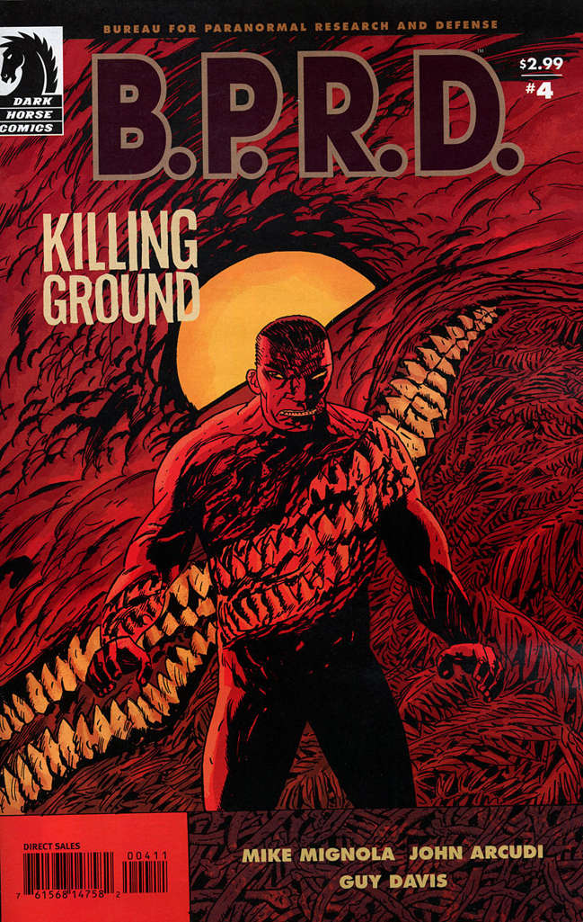 B.P.R.D.: Killing Ground #4