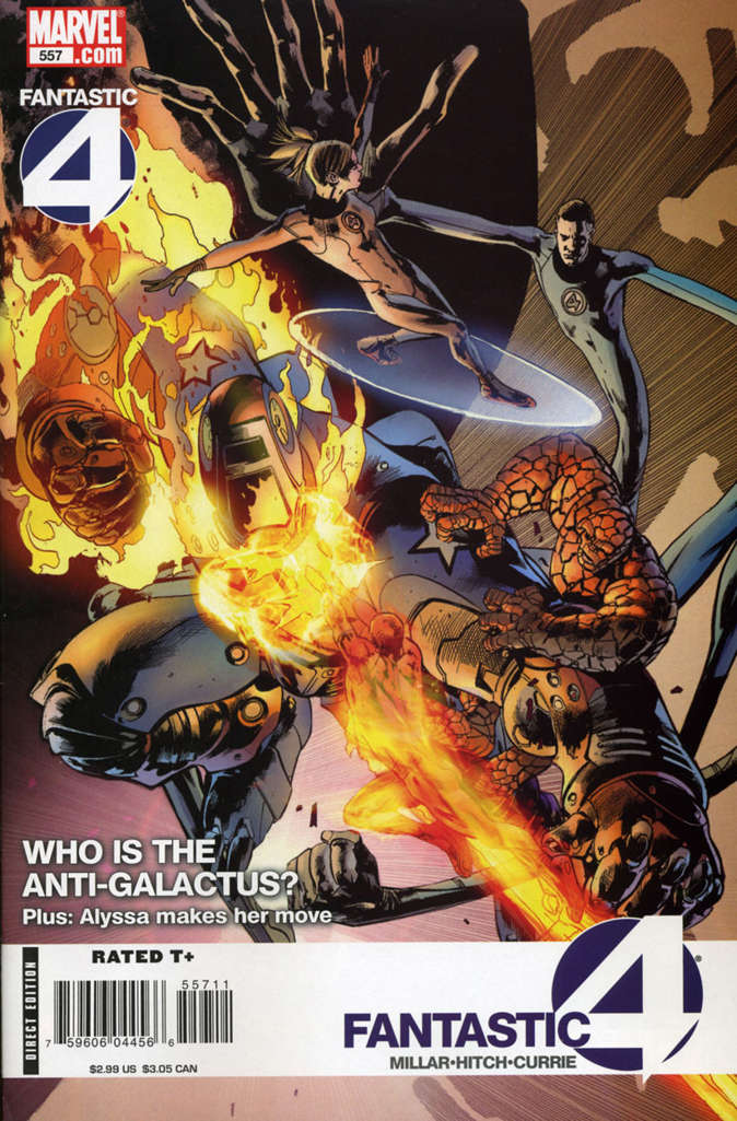 Fantastic Four (Vol. 1) #557