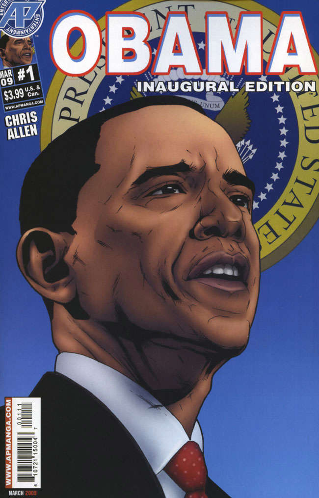 Obama: Inaugural Edition