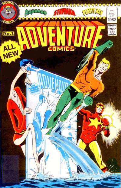 Adventure Comics (Federal)