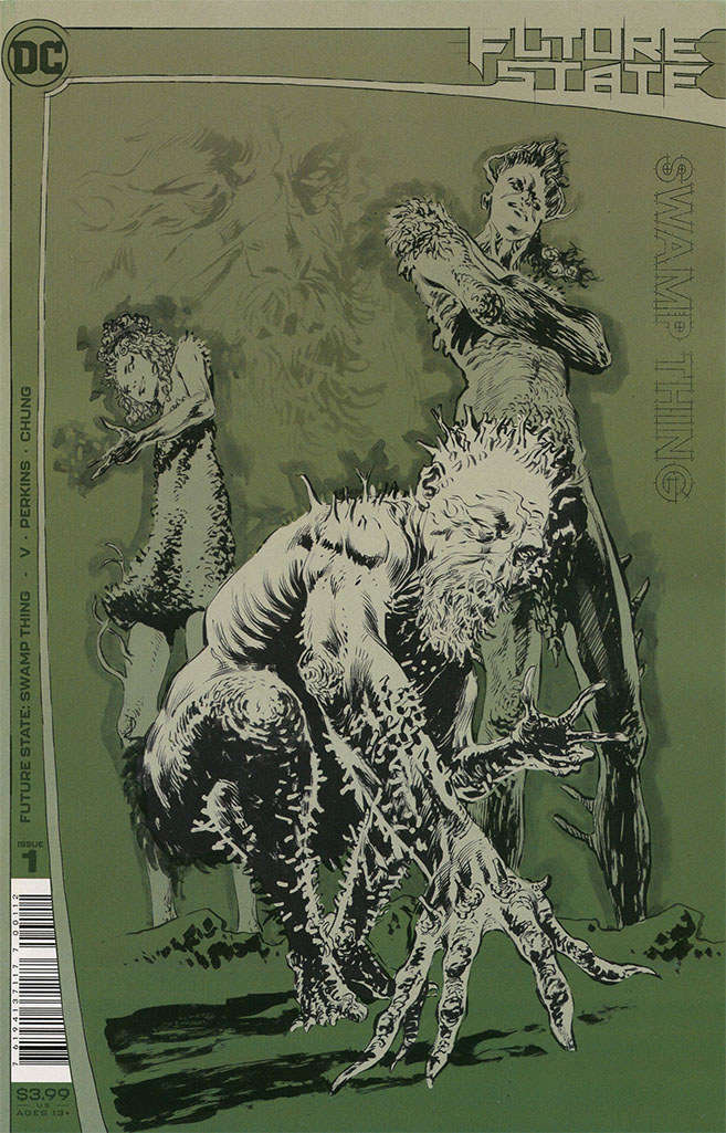Future State: Swamp Thing #1  - 2nd printing