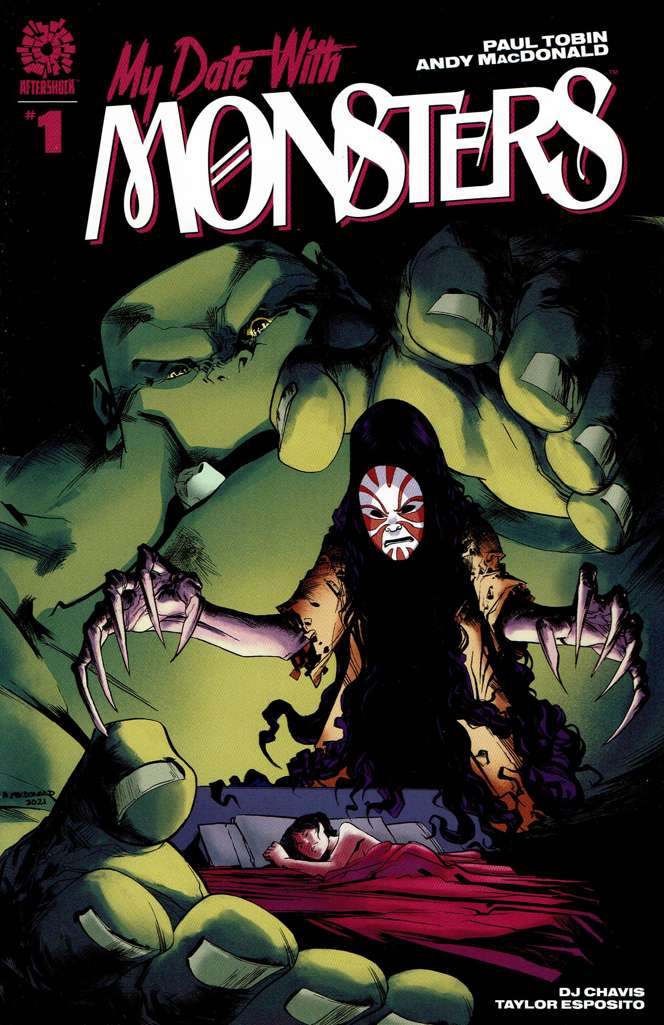 My Date With Monsters #1
