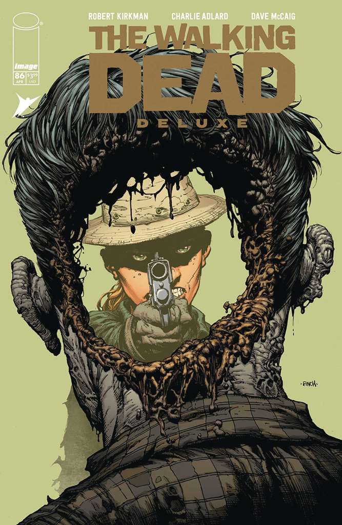 The Walking Dead Deluxe #86 Variation A
