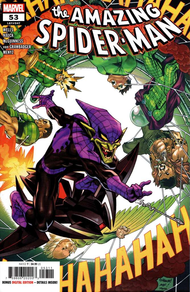 The Amazing Spider-Man (6th Series) #53