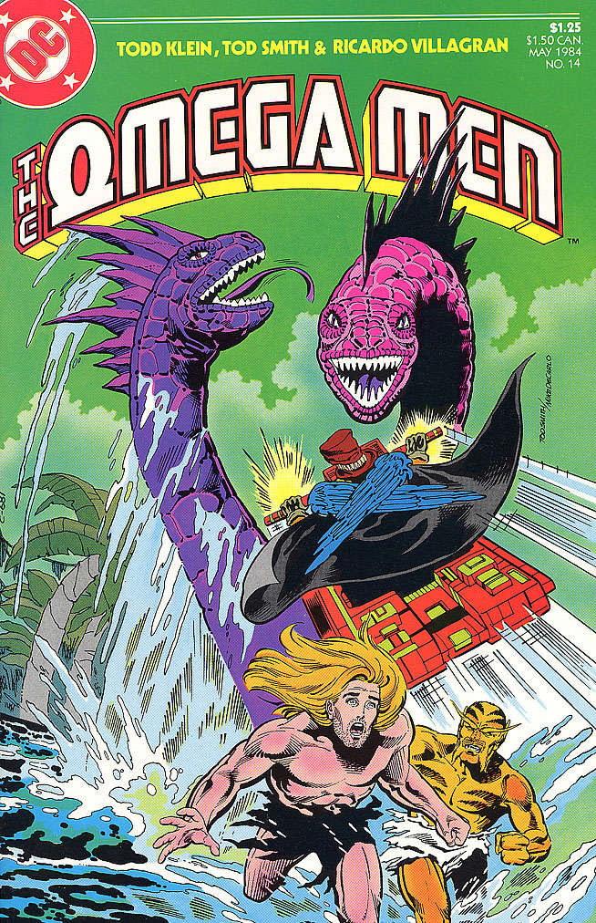 The Omega Men #14