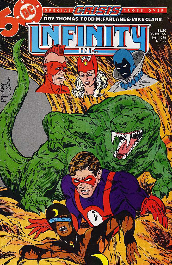 Infinity, Inc. #22