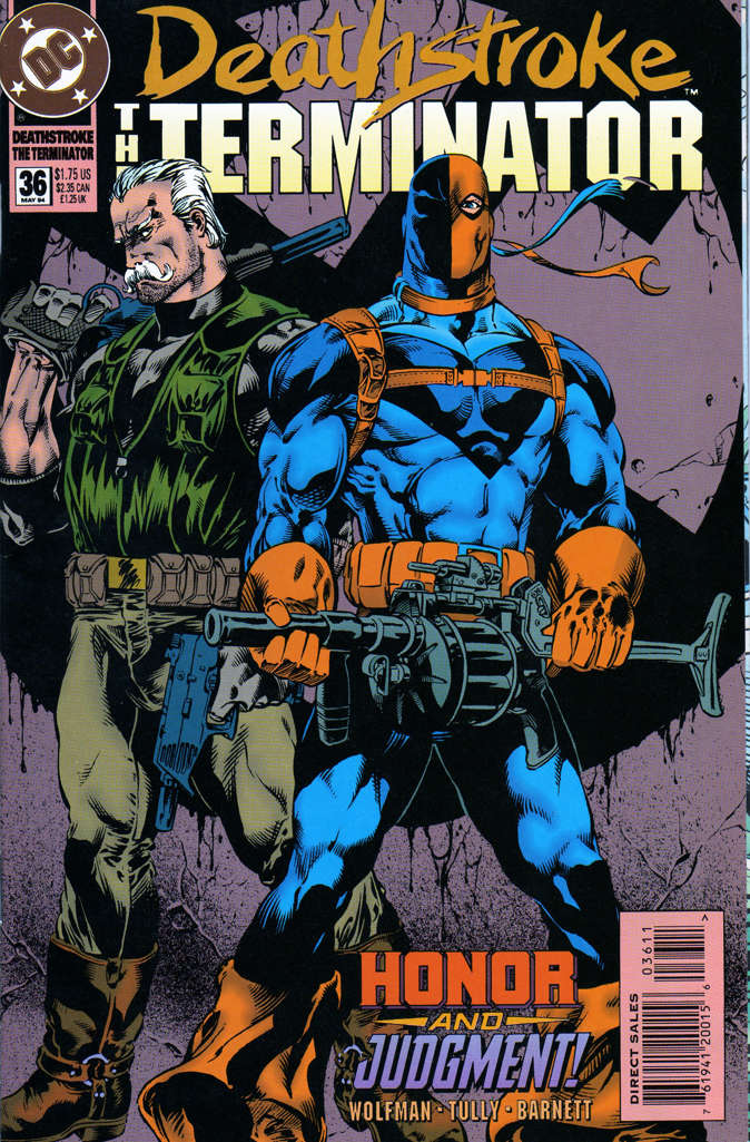 Deathstroke the Terminator #36