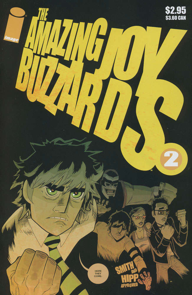 The Amazing Joy Buzzards #2