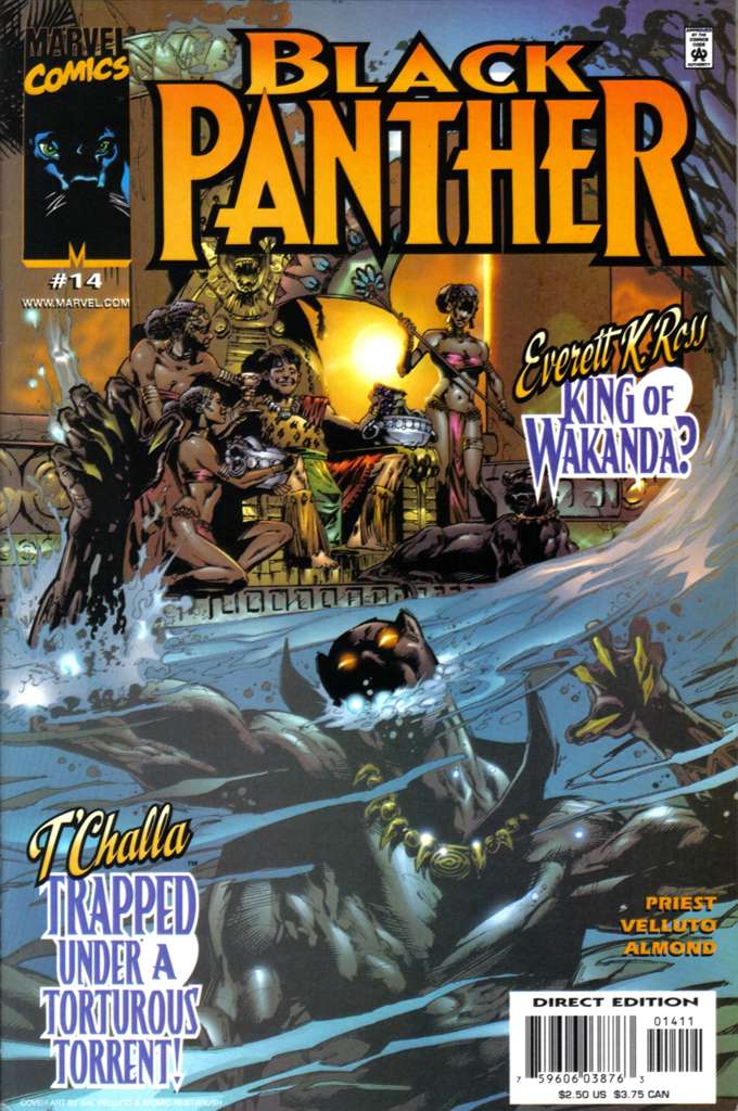 Black Panther (Vol. 2) #14