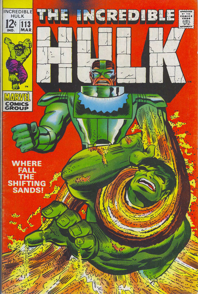 The Incredible Hulk #113