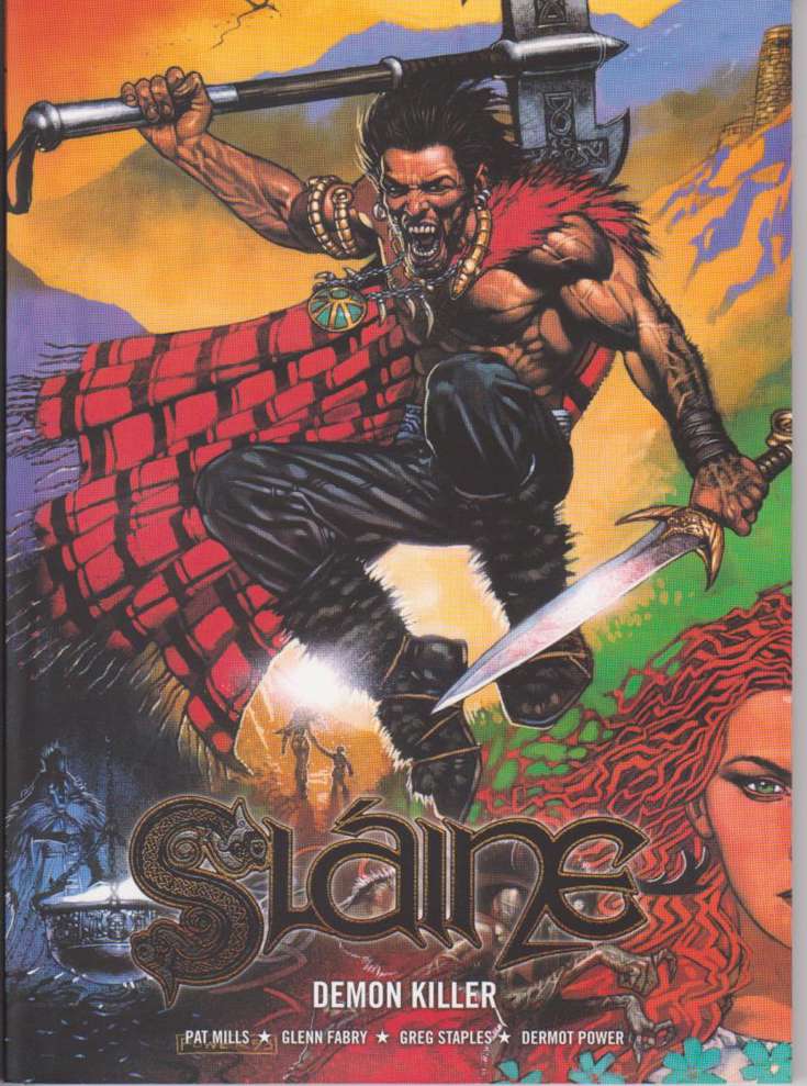 Sláine: Demon Killer