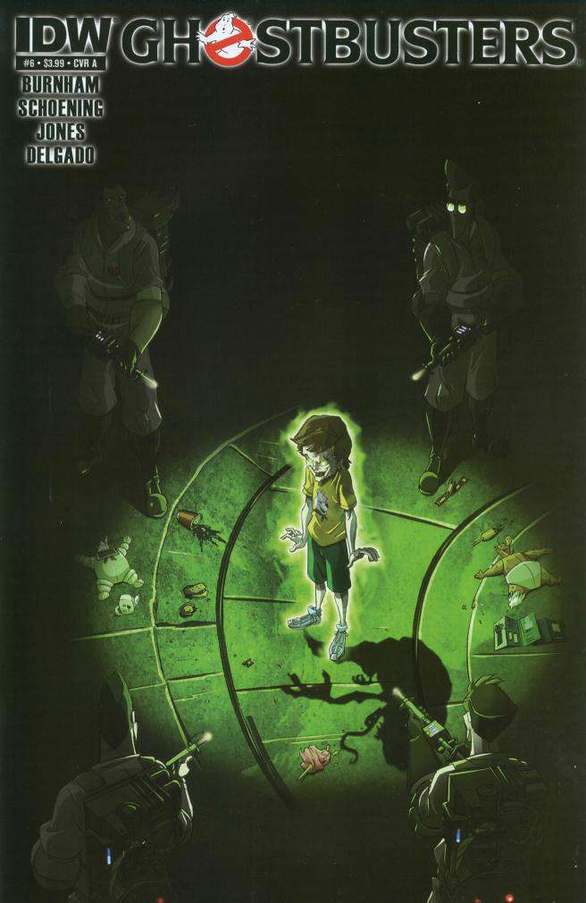 Ghostbusters (2nd Series) #6 Variation A