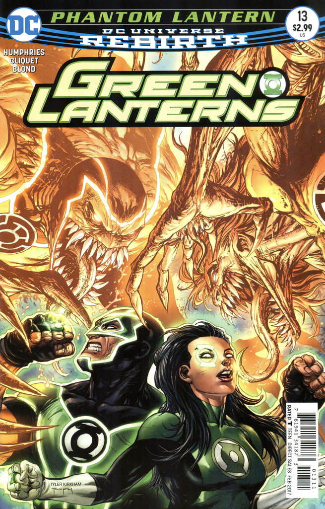 Green Lanterns #13