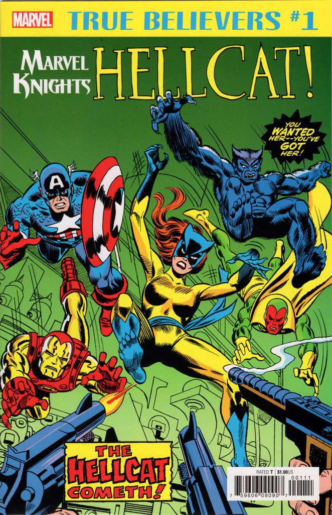 True Believers: Marvel Knights 20th Anniversary—Hellcat: The First Appearance #1