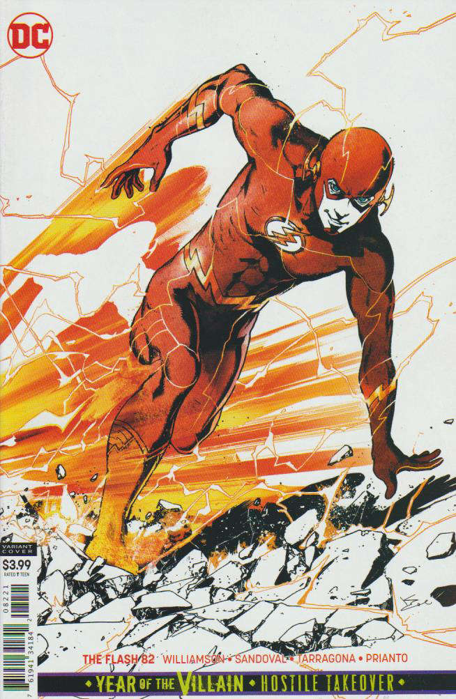 The Flash (5th Series) #82 Variation A