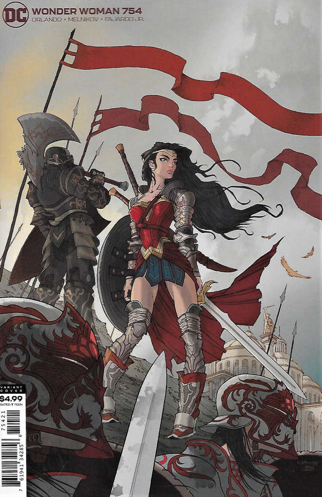 Wonder Woman (1st Series) #754 Variation A