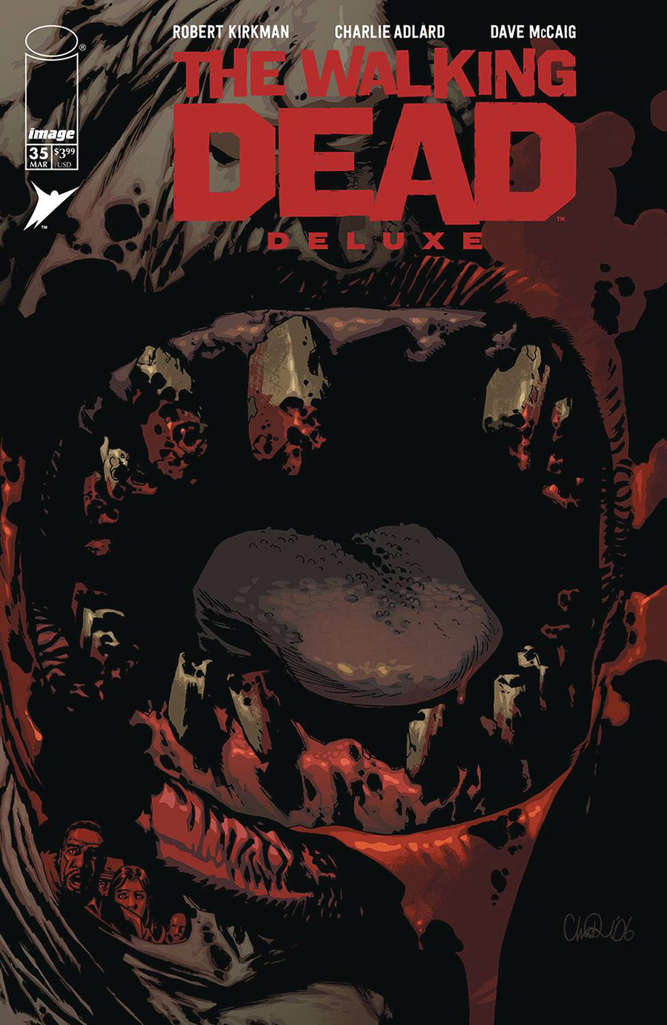The Walking Dead Deluxe #35 Variation B