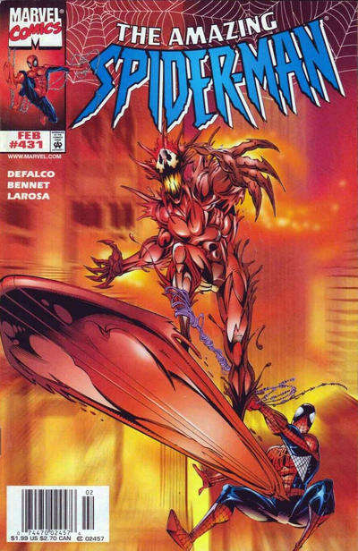 The Amazing Spider-Man #431 Newsstand Edition
