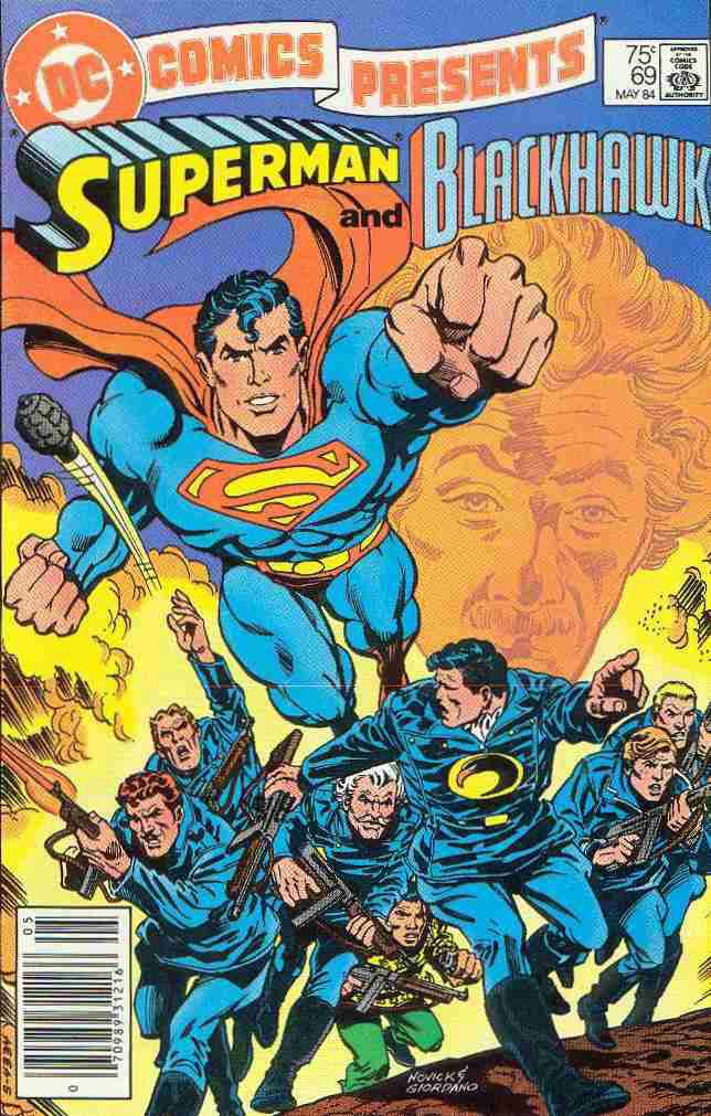 DC Comics Presents #69 Newsstand Edition