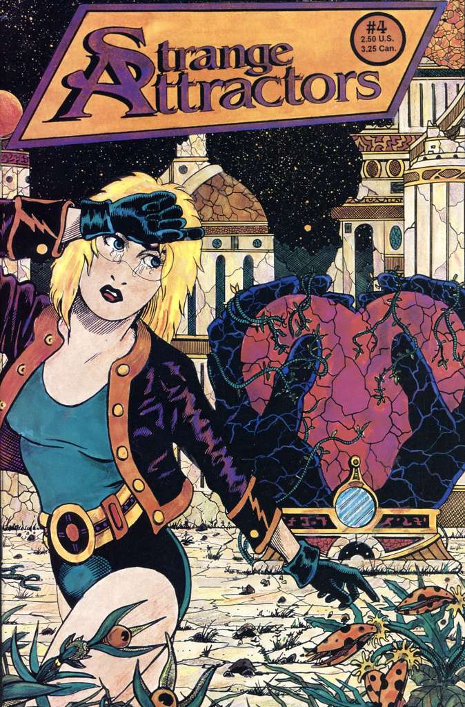 Strange Attractors #4  - 2nd printing