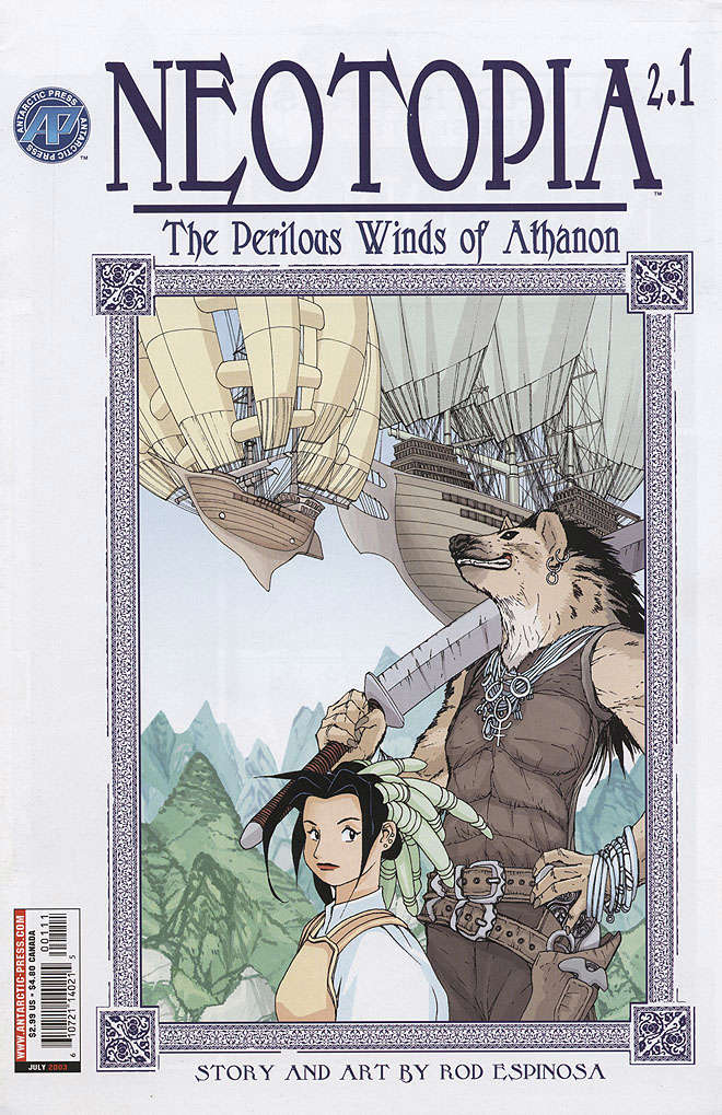 Neotopia Vol. 2: The Perilous Winds of Anthanon