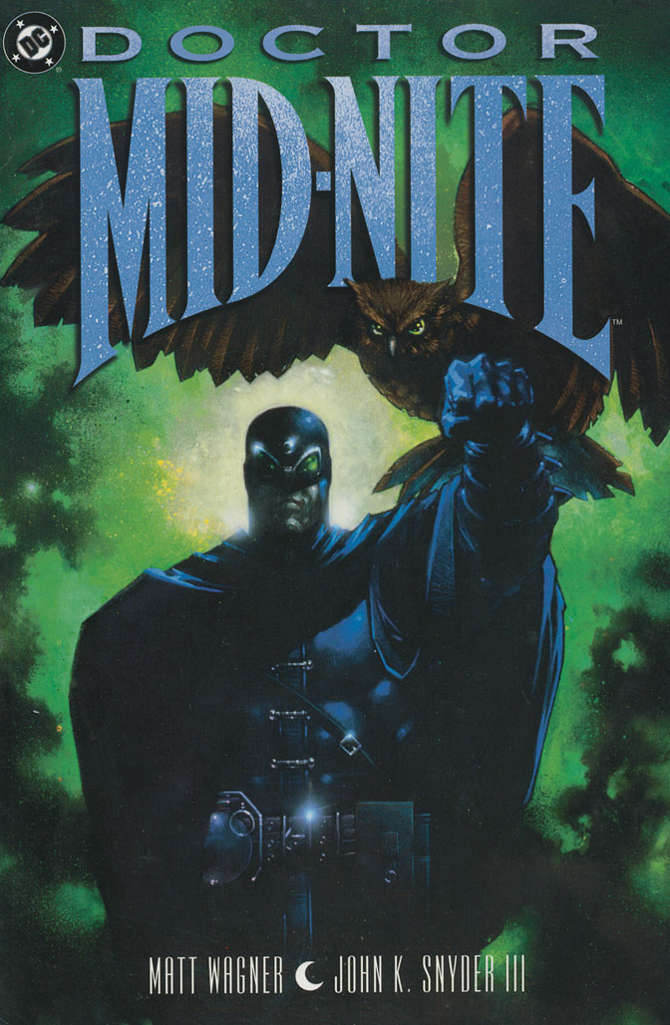 Doctor Mid-Nite Book #1