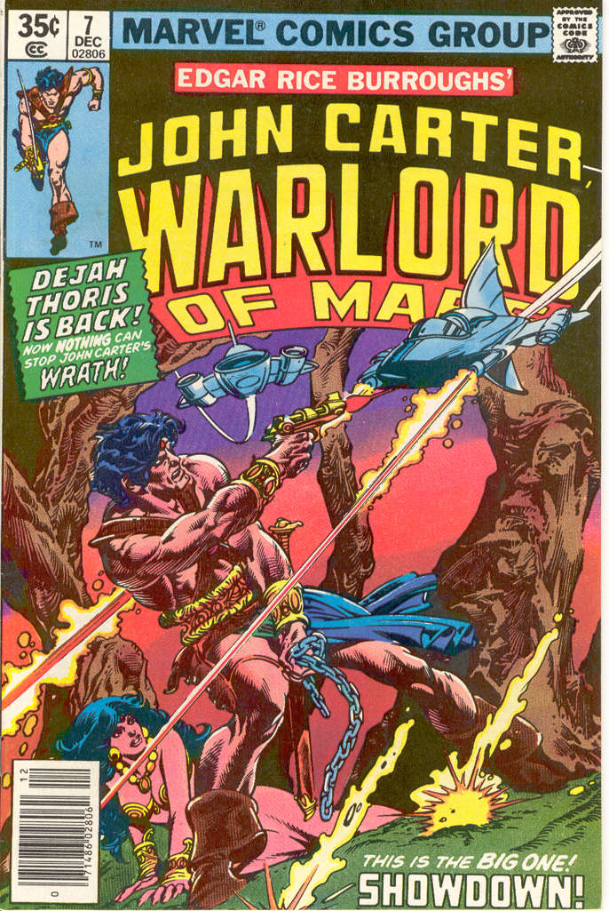 John Carter, Warlord of Mars #7