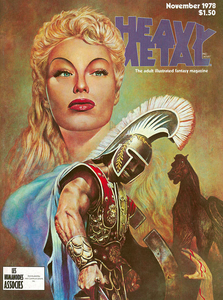 Heavy Metal #20